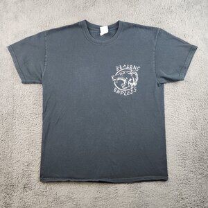 Heavy Metal Deathcore Band Shirt Men's Large Beacons Endless Fort Myers, FL Y2K